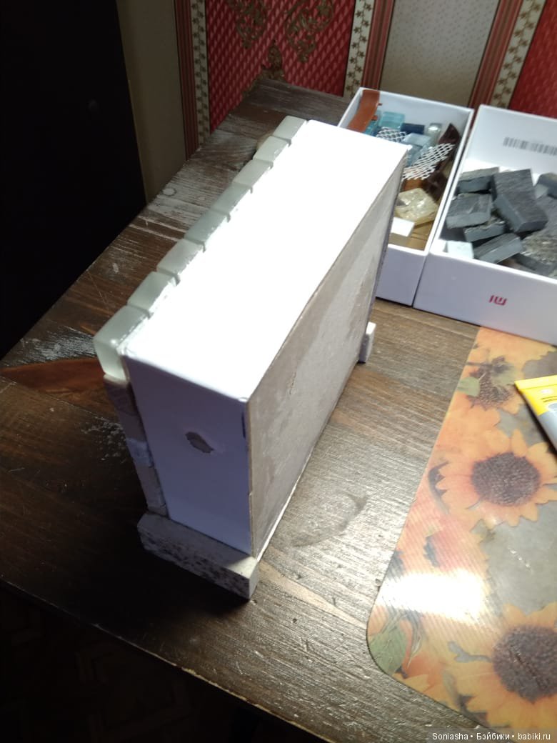 Камин и абажур своими руками (фото 2)