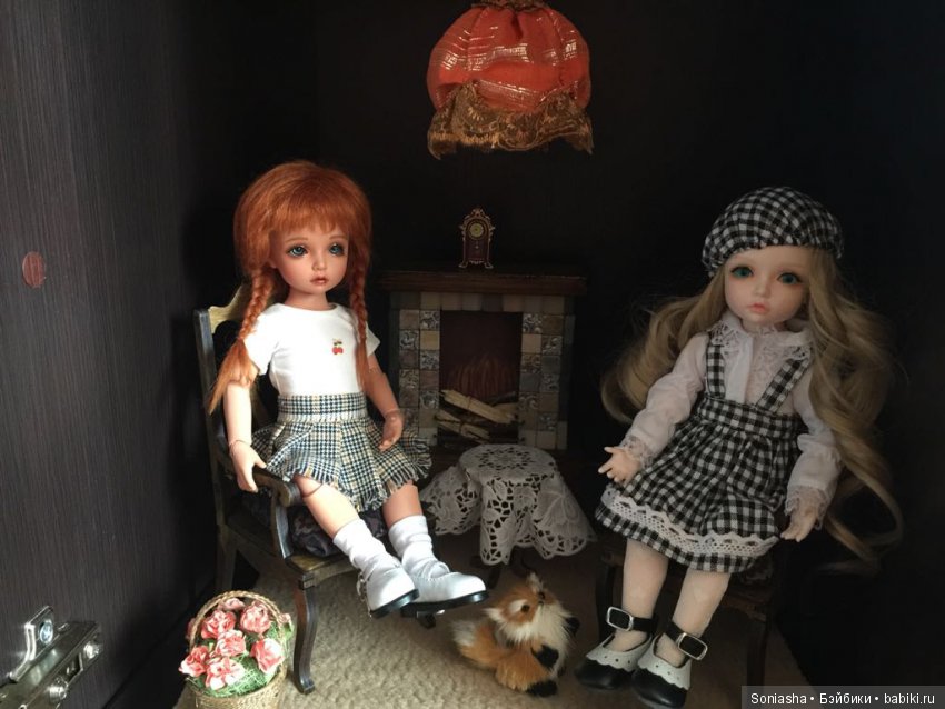 Камин и абажур своими руками (фото 8)