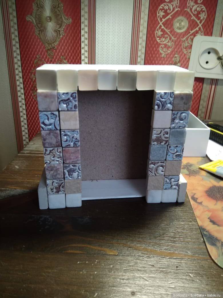 Камин и абажур своими руками (фото 4)
