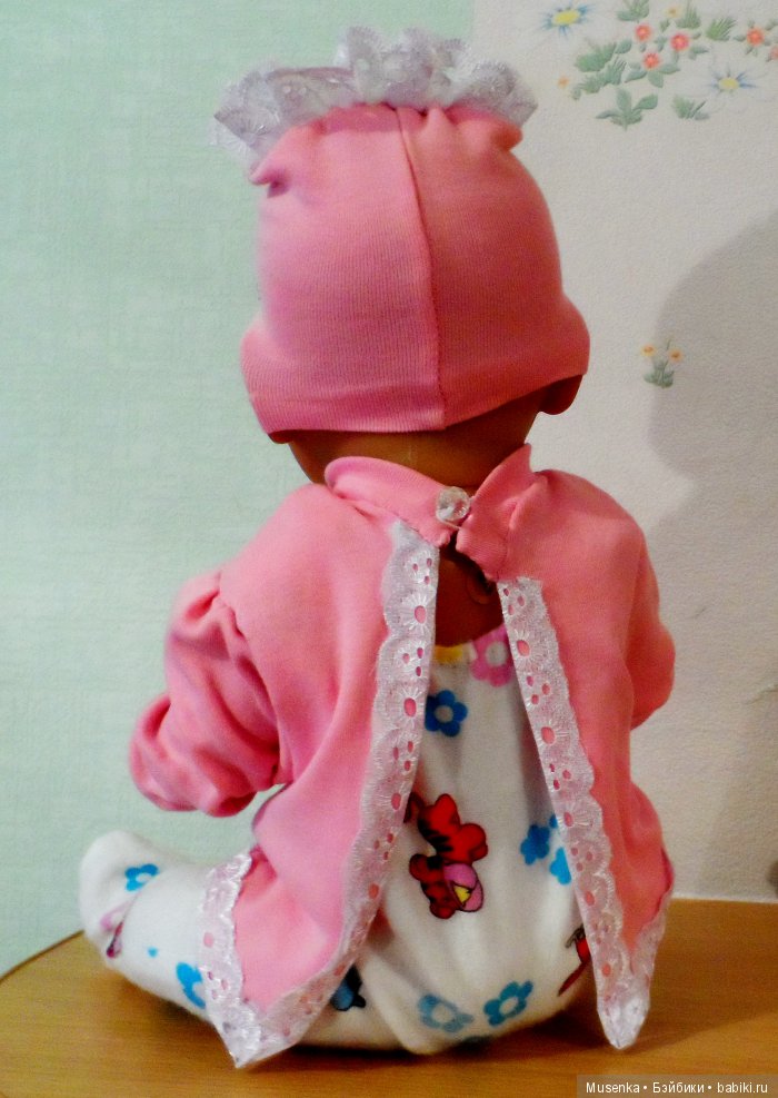 Новый костюмчик для Baby Born (фото 3)