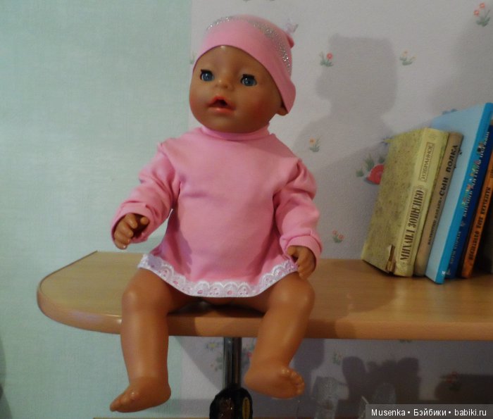 Новый костюмчик для Baby Born (фото 5)