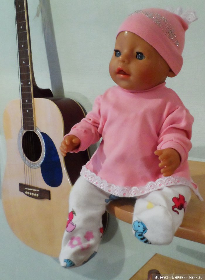 Новый костюмчик для Baby Born (фото 4)