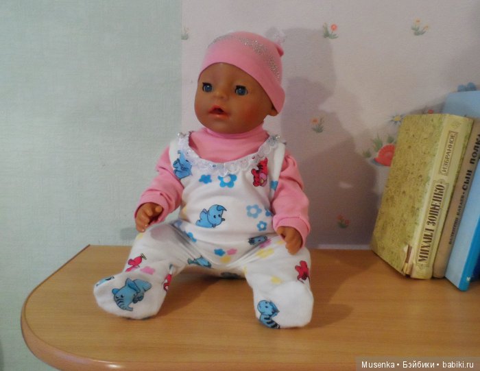 Новый костюмчик для Baby Born