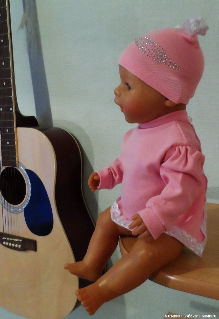 Новый костюмчик для Baby Born (фото 6)