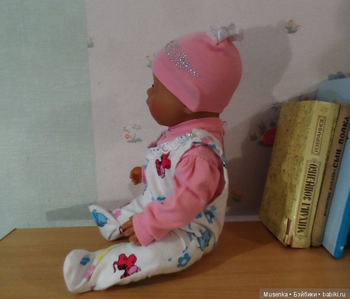 Новый костюмчик для Baby Born (фото 2)