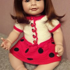 Кукла Адора Маруся. Первые наряды