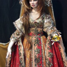 Самые... самые... продолжение фоторепортажа с выставки Искусство куклы 2016 в Москве. Часть вторая