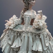 Воплощение нежности... Или искусство создавать красоту... Выставка кукол в Москве 2016. Фоторепортаж