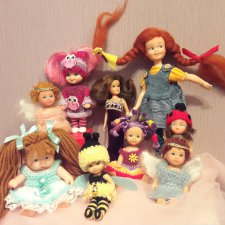 Удивительное рядом! Или мои волшебные превращения "заморашек" в красавиц! Творческий эксперемент: Часть 1