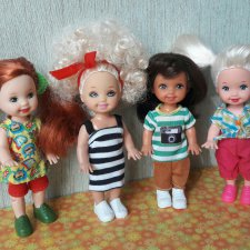 Очаровательные малыши Келли. Моя маленькая коллекция