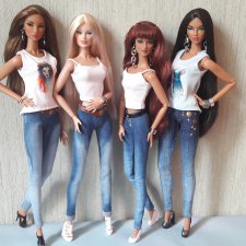 Мои НЕ барби! Капризные красотки  от Integrity Toys