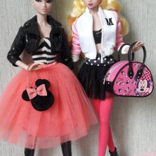 Ми ми Мышки или яркие образы в стиле Анимэ