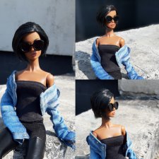 Городская фотосессия для Тигры. И стены могут быть стильными