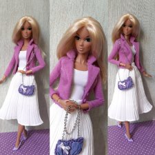 Куколка-цветок. Моя нежная Аришка- фиалочка