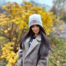 Из блондинки в брюнетку. Ромми и осенняя фотосессия