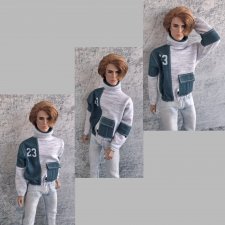 Толстовка на кена или ИТ