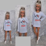 Тельняшка на барби