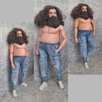Джинсы на Хагрида