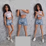 Шортики на барби