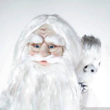 Отшельник - текстильная кукла