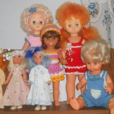 Мои любимые девочки.