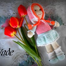 Испортила глаза кукле(((