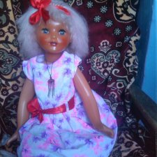 Покраска куклы