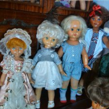 Мои кукляшки)))