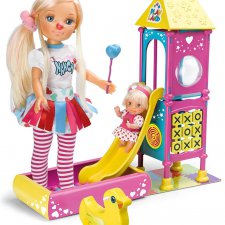 Кукла Nancy "игровая площадка"