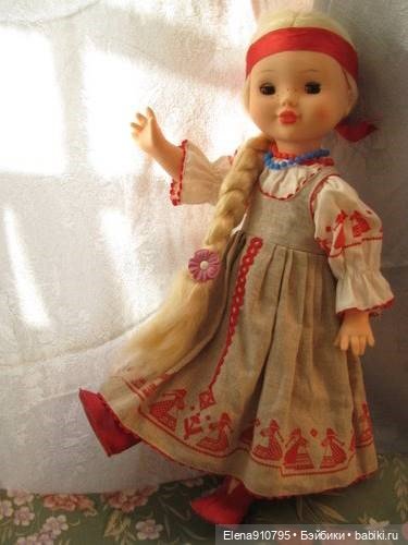 Сколько же их должно быть в линейке. Куклы 8 Марта -этнические костюмы (фото 4)