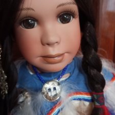 Индейская скво от Denise McMillan (Дениз Макмиллан)