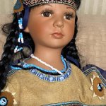 Индейская кукла от House of Dolls