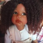 Необычная девочка Monika Levenig