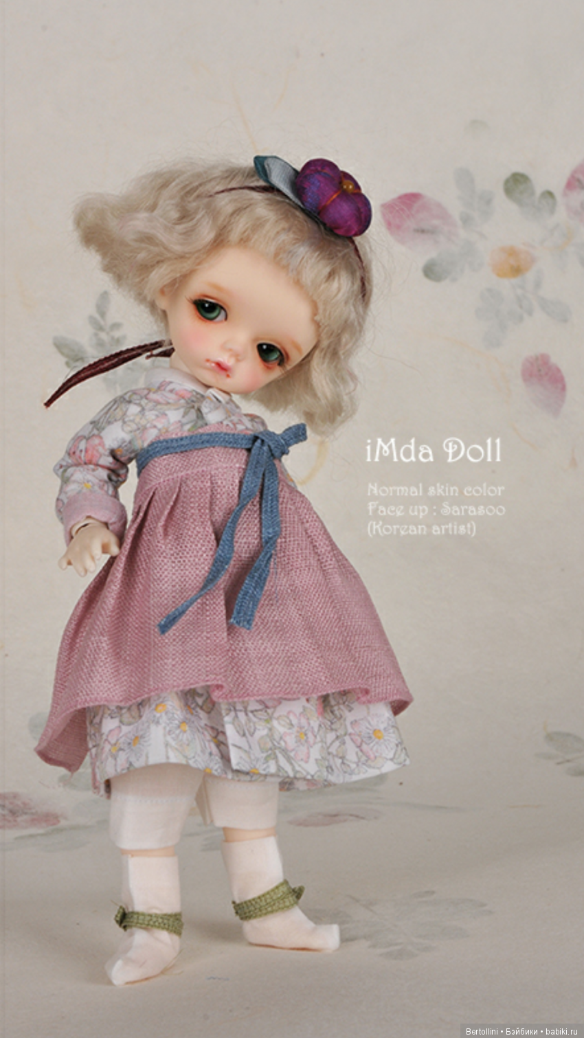 Soom Neo Angelregion будут продавать малышек 1.7 Mary и Jane