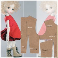 Выкройки на Ангелочков Soom