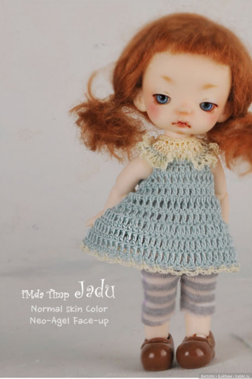 Soom Neo Angelregion открыли предордер на малышек iMda Timp ростиком 11.2 см (фото 4)