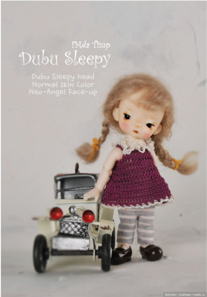 Soom Neo Angelregion открыли предордер на малышек iMda Timp ростиком 11.2 см (фото 7)