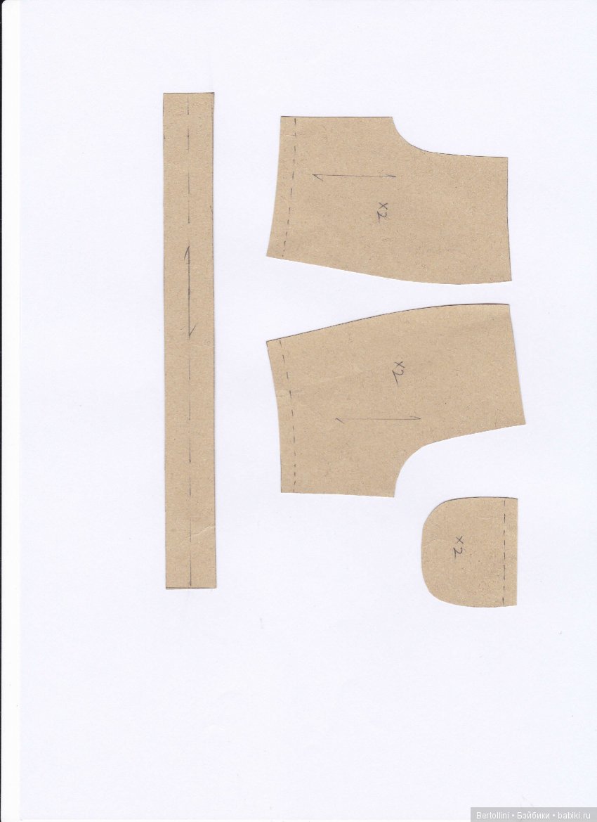 Выкройки потерянного аутфита Дороти от Soom Neo Angelregion (фото 2)