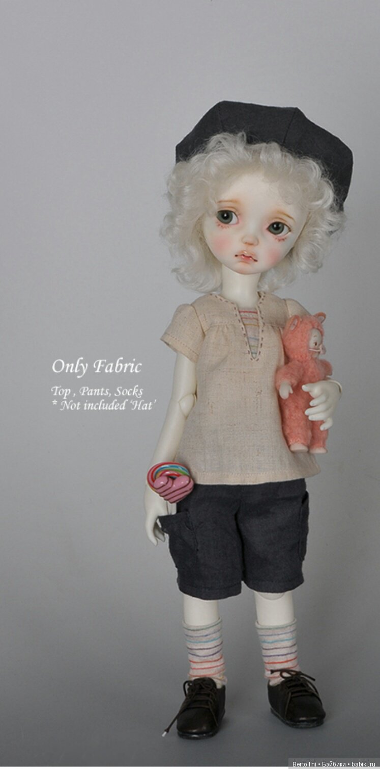 Выкройки потерянного аутфита Дороти от Soom Neo Angelregion