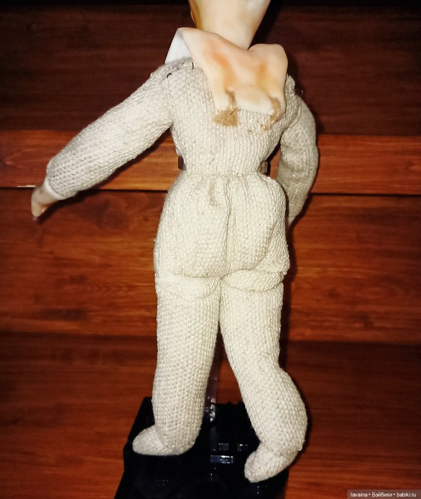 Куклокот из полимерной глины, с тряпичным телом. Или как поддержать ребенка в творческих начинаниях (фото 3)