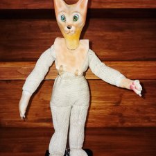 Куклокот из полимерной глины, с тряпичным телом. Или как поддержать ребенка в творческих начинаниях