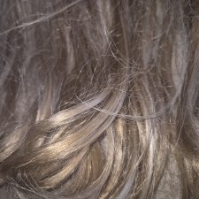 Волосы на трессах в парике, под восстановление