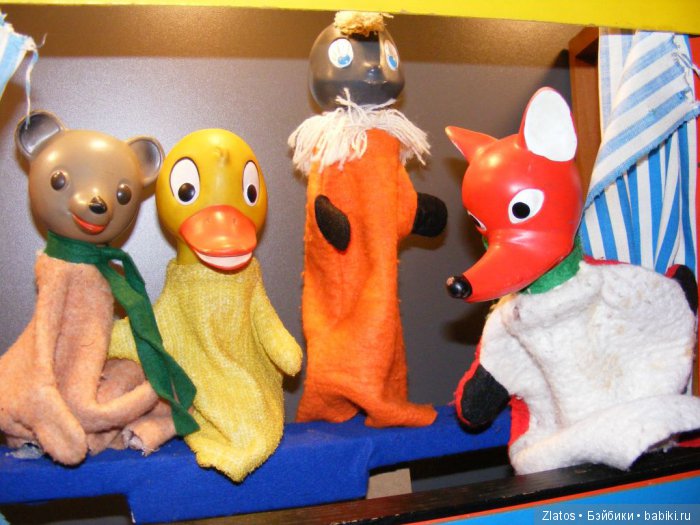 Путешествие на родину — Игрушки СССР и советского детства: резиновые (фото 6)