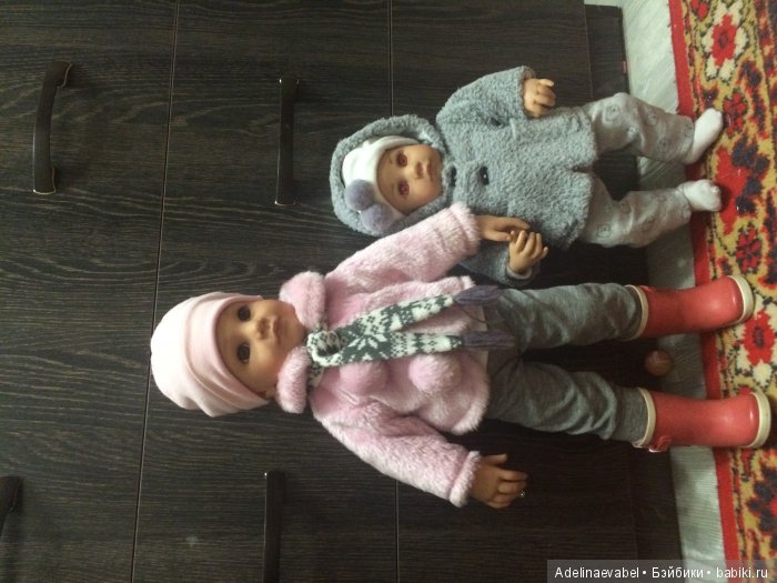 Это наши Ксюша и Никки