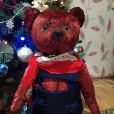 Плюшевый медведь Плюшевый медведь