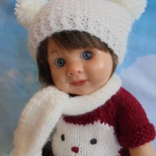 Теплые вещички для девчушки-Вихтелюшки