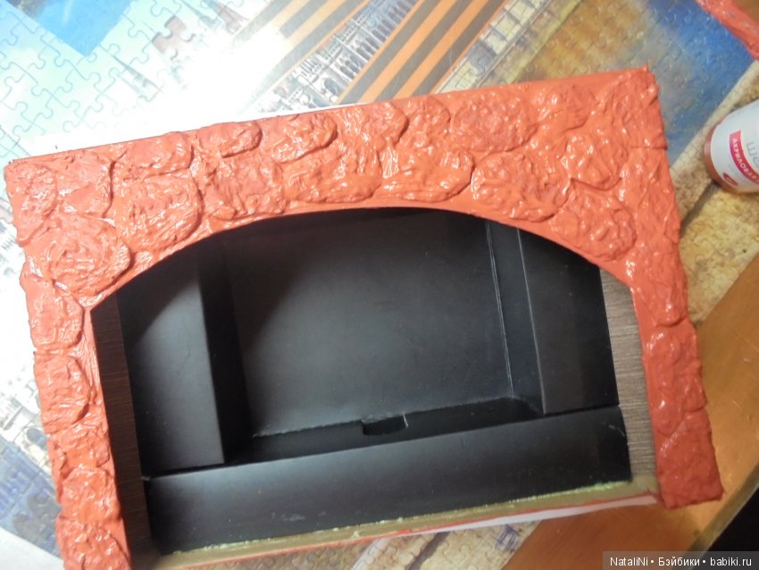 Небольшой МК по изготовлению камина