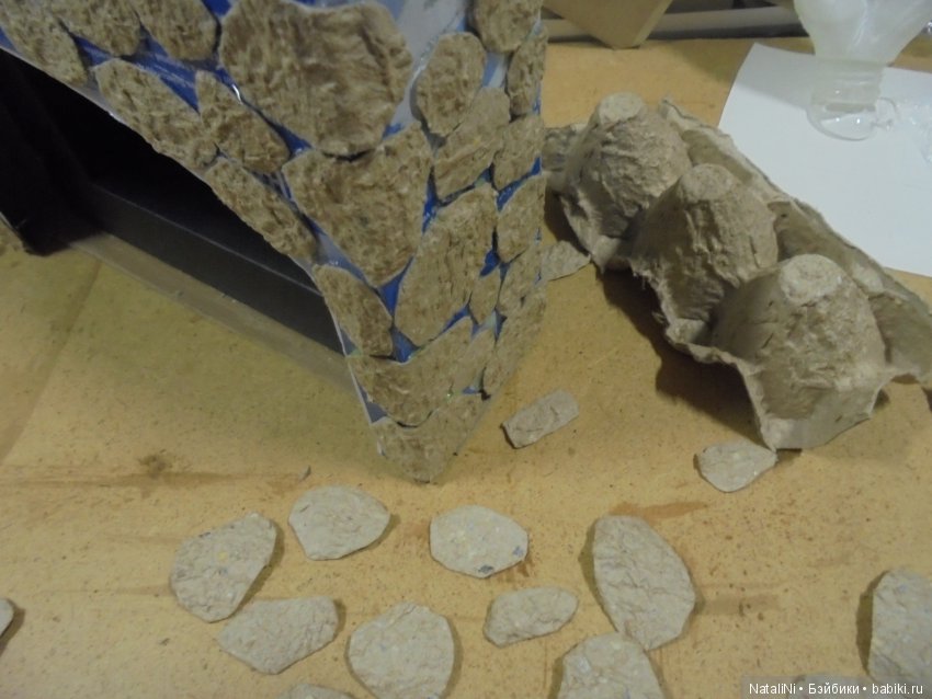 Небольшой МК по изготовлению камина (фото 3)