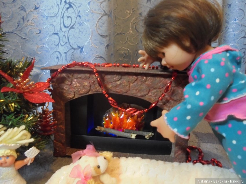 Небольшой МК по изготовлению камина