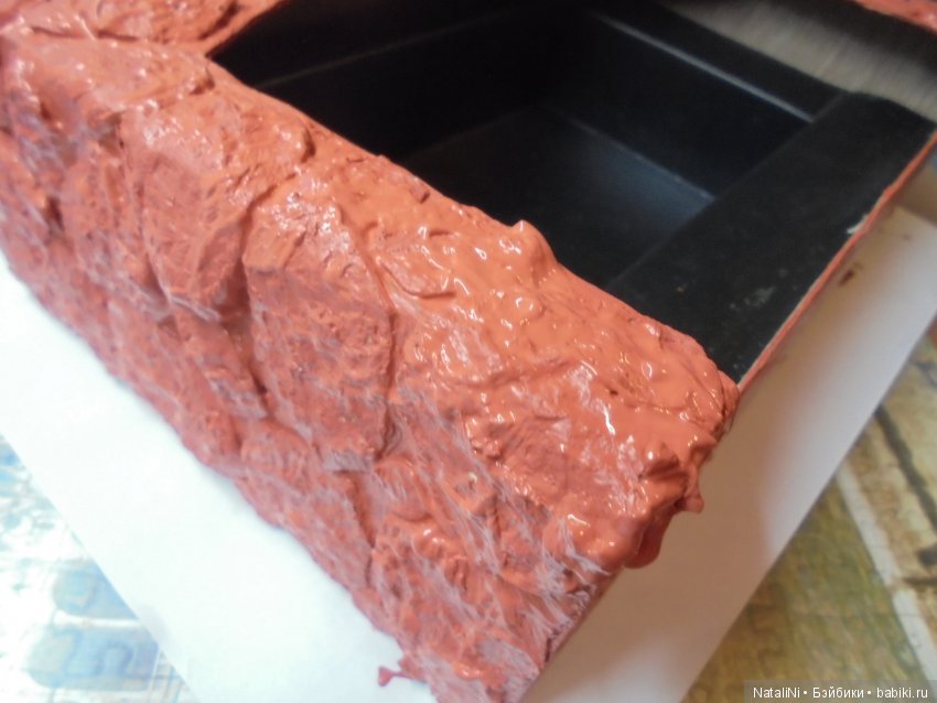 Небольшой МК по изготовлению камина